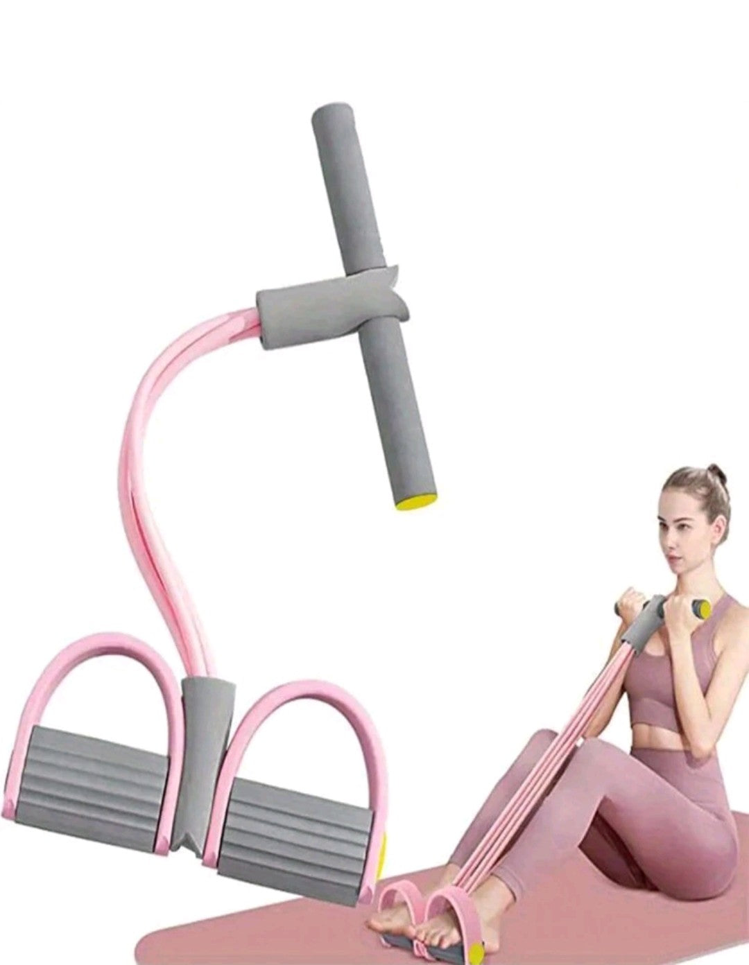 1 peça de elástico resistente para exercícios múltiplos