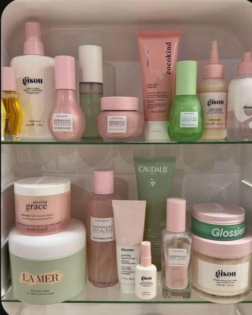 Cosméticos e suplementos