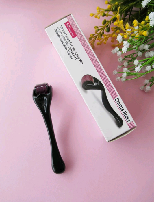 Dermaroller para microagulhamento