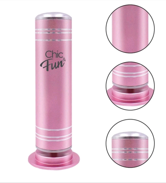 Chic & Fun Lixador Pedicuro Elétrico Lixa Para Os Pés Sem Fio C/ Bateria Recargable Bivolt