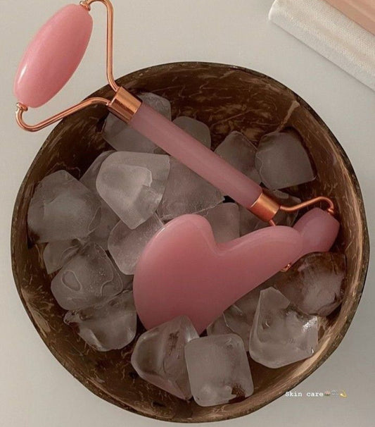 Ferramentas de Gua Sha para massagem facial