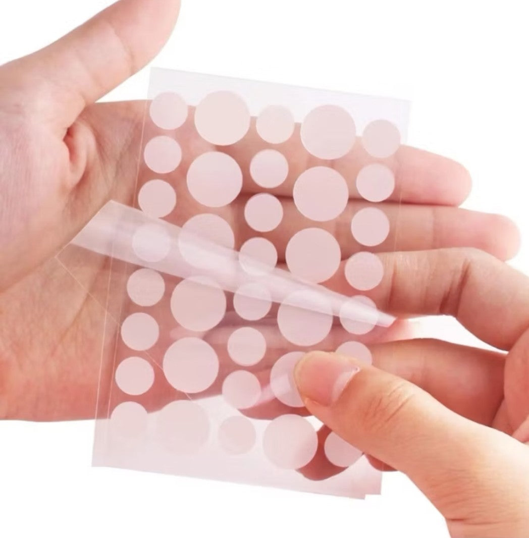 Adesivo hidrocoloide secador de espinhas