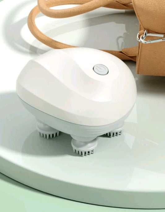 Aparelho de massagem elétrico - pode ser usado para o pescoço,para as costas, para o couro cabeludo e para pets