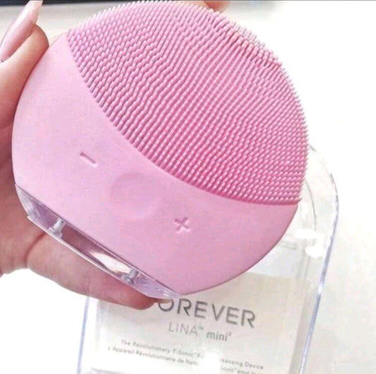 Esponja elétrica para limpeza facial