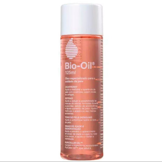 Óleo corporal Bio-Oil anti estrias e cicatrizes 125ml